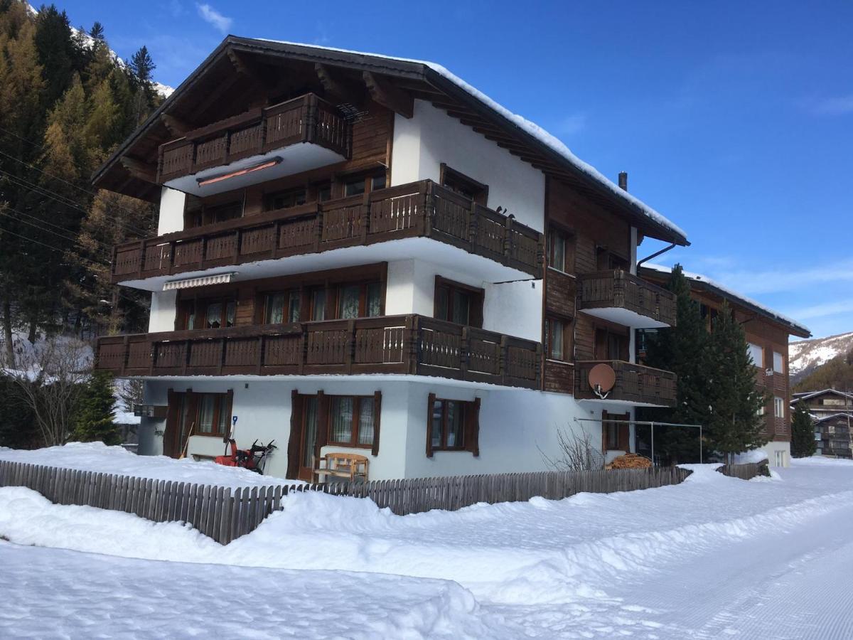 Free Cable Car & Bus In The Summer Haus L'Oree Saas-Grund Exterior photo